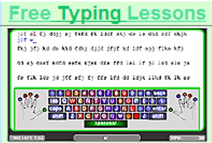 learn typing org beginner lesson 2